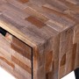 TV-Konsolenschrank mit 4 Schubladen aus recyceltem Teakholz von vidaXL, TV-Möbel - Ref: Foro24-241710, Preis: 176,41 €, Rabat...