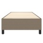 Estructura de cama de tela gris taupe 80x200 cm de vidaXL, Camas y somieres - Ref: Foro24-3120818, Precio: 108,73 €, Descuent...