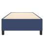 Estructura de cama de tela azul 90x190 cm de vidaXL, Camas y somieres - Ref: Foro24-3120828, Precio: 88,37 €, Descuento: %