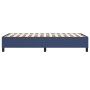 Blue fabric bed frame 90x190 cm by vidaXL, Beds and slatted bases - Ref: Foro24-3120828, Price: 88,48 €, Discount: %