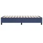 Blue fabric bed frame 90x190 cm by vidaXL, Beds and slatted bases - Ref: Foro24-3120828, Price: 87,00 €, Discount: %