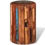 Recycled solid wood stool by vidaXL, Folding stools and chairs - Ref: Foro24-241628, Price: 115,91 €, Discount: %