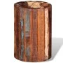 Recycled solid wood stool by vidaXL, Folding stools and chairs - Ref: Foro24-241628, Price: 115,91 €, Discount: %
