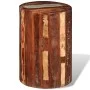 Recycled solid wood stool by vidaXL, Folding stools and chairs - Ref: Foro24-241628, Price: 115,91 €, Discount: %