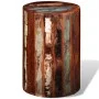 Recycled solid wood stool by vidaXL, Folding stools and chairs - Ref: Foro24-241628, Price: 115,91 €, Discount: %
