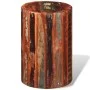 Recycled solid wood stool by vidaXL, Folding stools and chairs - Ref: Foro24-241628, Price: 115,91 €, Discount: %