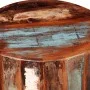 Recycled solid wood stool by vidaXL, Folding stools and chairs - Ref: Foro24-241628, Price: 115,91 €, Discount: %