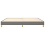 Dark gray fabric bed frame 200x200 cm by vidaXL, Beds and slatted bases - Ref: Foro24-3120639, Price: 100,26 €, Discount: %