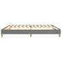 Dark gray fabric bed frame 200x200 cm by vidaXL, Beds and slatted bases - Ref: Foro24-3120639, Price: 100,26 €, Discount: %