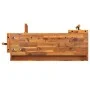 Workbench drawer and screws acacia wood bench 124x52x83cm by vidaXL, Work tables - Ref: Foro24-153320, Price: 204,88 €, Disco...
