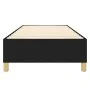 Light gray fabric bed frame 100x200 cm by vidaXL, Beds and slatted bases - Ref: Foro24-3120939, Price: 74,46 €, Discount: %
