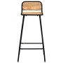 Küchenhocker 4 Einheiten aus massivem Mangoholz von vidaXL, Küchenhocker - Ref: Foro24-321955, Preis: 233,60 €, Rabatt: %