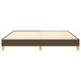Dark brown fabric bed frame 180x200 cm by vidaXL, Beds and slatted bases - Ref: Foro24-3120633, Price: 114,82 €, Discount: %
