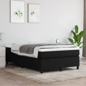 Light gray fabric bed frame 120x200 cm by vidaXL, Beds and slatted bases - Ref: Foro24-3120848, Price: 128,34 €, Discount: %