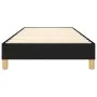 Black fabric bed frame 90x190 cm by vidaXL, Beds and slatted bases - Ref: Foro24-3120576, Price: 74,04 €, Discount: %
