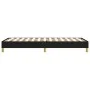 Black fabric bed frame 90x190 cm by vidaXL, Beds and slatted bases - Ref: Foro24-3120576, Price: 74,04 €, Discount: %