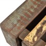 Mesa de centro con 4 ruedas madera reciclada de vidaXL, Mesas de centro - Ref: Foro24-240949, Precio: 202,95 €, Descuento: %