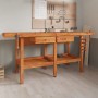 Banco de trabajo cajones y tornillos banco madera 192x62x83 cm de vidaXL, Mesas de trabajo - Ref: Foro24-153325, Precio: 333,...