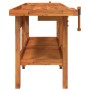 Banco de trabajo cajones y tornillos banco madera 192x62x83 cm de vidaXL, Mesas de trabajo - Ref: Foro24-153325, Precio: 333,...
