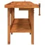Banco de trabajo cajones y tornillos banco madera 192x62x83 cm de vidaXL, Mesas de trabajo - Ref: Foro24-153325, Precio: 326,...