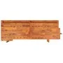 Workbench with drawers and screws, wooden bench 192x62x83 cm. by vidaXL, Work tables - Ref: Foro24-153325, Price: 326,97 €, D...