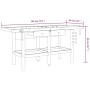 Banco de trabajo cajones y tornillos banco madera 192x62x83 cm de vidaXL, Mesas de trabajo - Ref: Foro24-153325, Precio: 333,...