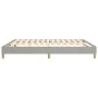 Light gray fabric bed frame 160x200 cm by vidaXL, Beds and slatted bases - Ref: Foro24-3120622, Price: 107,19 €, Discount: %