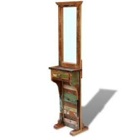 Espejo de recibidor de madera maciza reciclada 47x23x180 cm de vidaXL, Espejos - Ref: Foro24-243330, Precio: 279,62 €, Descue...