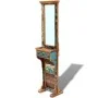 Espejo de recibidor de madera maciza reciclada 47x23x180 cm de vidaXL, Espejos - Ref: Foro24-243330, Precio: 279,62 €, Descue...