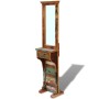 Solid recycled wood hallway mirror 47x23x180 cm by vidaXL, Mirrors - Ref: Foro24-243330, Price: 284,19 €, Discount: %