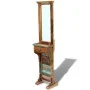Espejo de recibidor de madera maciza reciclada 47x23x180 cm de vidaXL, Espejos - Ref: Foro24-243330, Precio: 279,62 €, Descue...
