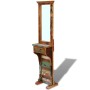 Solid recycled wood hallway mirror 47x23x180 cm by vidaXL, Mirrors - Ref: Foro24-243330, Price: 284,19 €, Discount: %