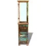 Espejo de recibidor de madera maciza reciclada 47x23x180 cm de vidaXL, Espejos - Ref: Foro24-243330, Precio: 279,62 €, Descue...