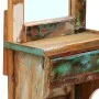Espejo de recibidor de madera maciza reciclada 47x23x180 cm de vidaXL, Espejos - Ref: Foro24-243330, Precio: 279,62 €, Descue...