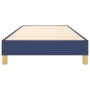 Black fabric bed frame 100x200 cm by vidaXL, Beds and slatted bases - Ref: Foro24-3120596, Price: 78,58 €, Discount: %