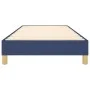 Estructura de cama de tela negro 100x200 cm de vidaXL, Camas y somieres - Ref: Foro24-3120596, Precio: 77,34 €, Descuento: %