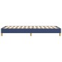 Black fabric bed frame 100x200 cm by vidaXL, Beds and slatted bases - Ref: Foro24-3120596, Price: 78,58 €, Discount: %