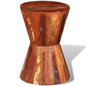 Hocker aus recyceltem Massivholz von vidaXL, Klapphocker und Stühle - Ref: Foro24-241627, Preis: 96,32 €, Rabatt: %