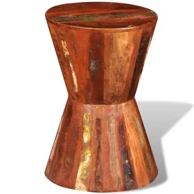 Recycled solid wood stool by vidaXL, Folding stools and chairs - Ref: Foro24-241627, Price: 94,86 €, Discount: %