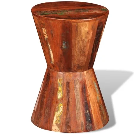 Recycled solid wood stool by vidaXL, Folding stools and chairs - Ref: Foro24-241627, Price: 94,86 €, Discount: %