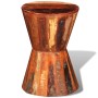 Hocker aus recyceltem Massivholz von vidaXL, Klapphocker und Stühle - Ref: Foro24-241627, Preis: 96,32 €, Rabatt: %