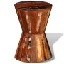 Recycled solid wood stool by vidaXL, Folding stools and chairs - Ref: Foro24-241627, Price: 94,86 €, Discount: %