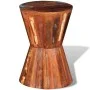 Taburete de madera maciza reciclada de vidaXL, Taburetes y sillas plegables - Ref: Foro24-241627, Precio: 94,86 €, Descuento: %