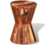 Recycled solid wood stool by vidaXL, Folding stools and chairs - Ref: Foro24-241627, Price: 94,86 €, Discount: %