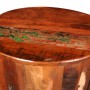 Hocker aus recyceltem Massivholz von vidaXL, Klapphocker und Stühle - Ref: Foro24-241627, Preis: 96,32 €, Rabatt: %