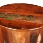 Recycled solid wood stool by vidaXL, Folding stools and chairs - Ref: Foro24-241627, Price: 94,86 €, Discount: %