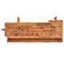 Workbench with drawers and screws acacia bench 124x52x83 cm by vidaXL, Work tables - Ref: Foro24-153322, Price: 233,58 €, Dis...