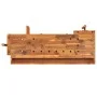 Workbench with drawers and screws acacia bench 124x52x83 cm by vidaXL, Work tables - Ref: Foro24-153322, Price: 228,77 €, Dis...