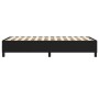 Black fabric bed frame 90x200 cm by vidaXL, Beds and slatted bases - Ref: Foro24-3120832, Price: 98,75 €, Discount: %