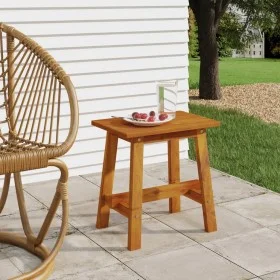 Rectangular stool solid acacia wood 45x29x45 cm by vidaXL, Folding stools and chairs - Ref: Foro24-153330, Price: 38,30 €, Di...